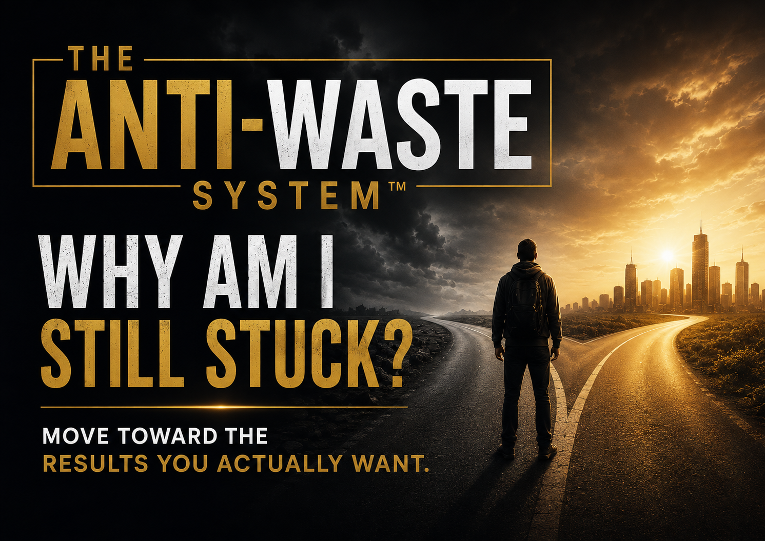 The Anti-Waste System — Why am I still stuck?